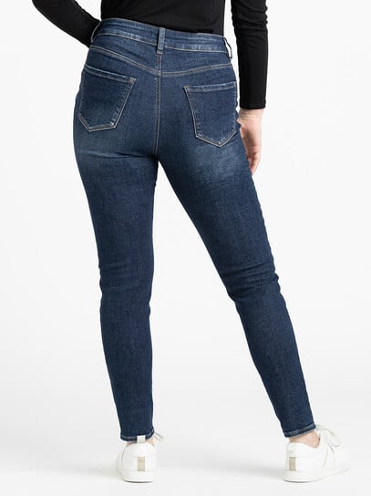 Women's Dark Wash Skinny Jean Women's Dark Wash Skinny Jean