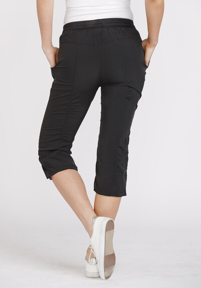 Women's Ruched Capri Women's Ruched Capri Image 2