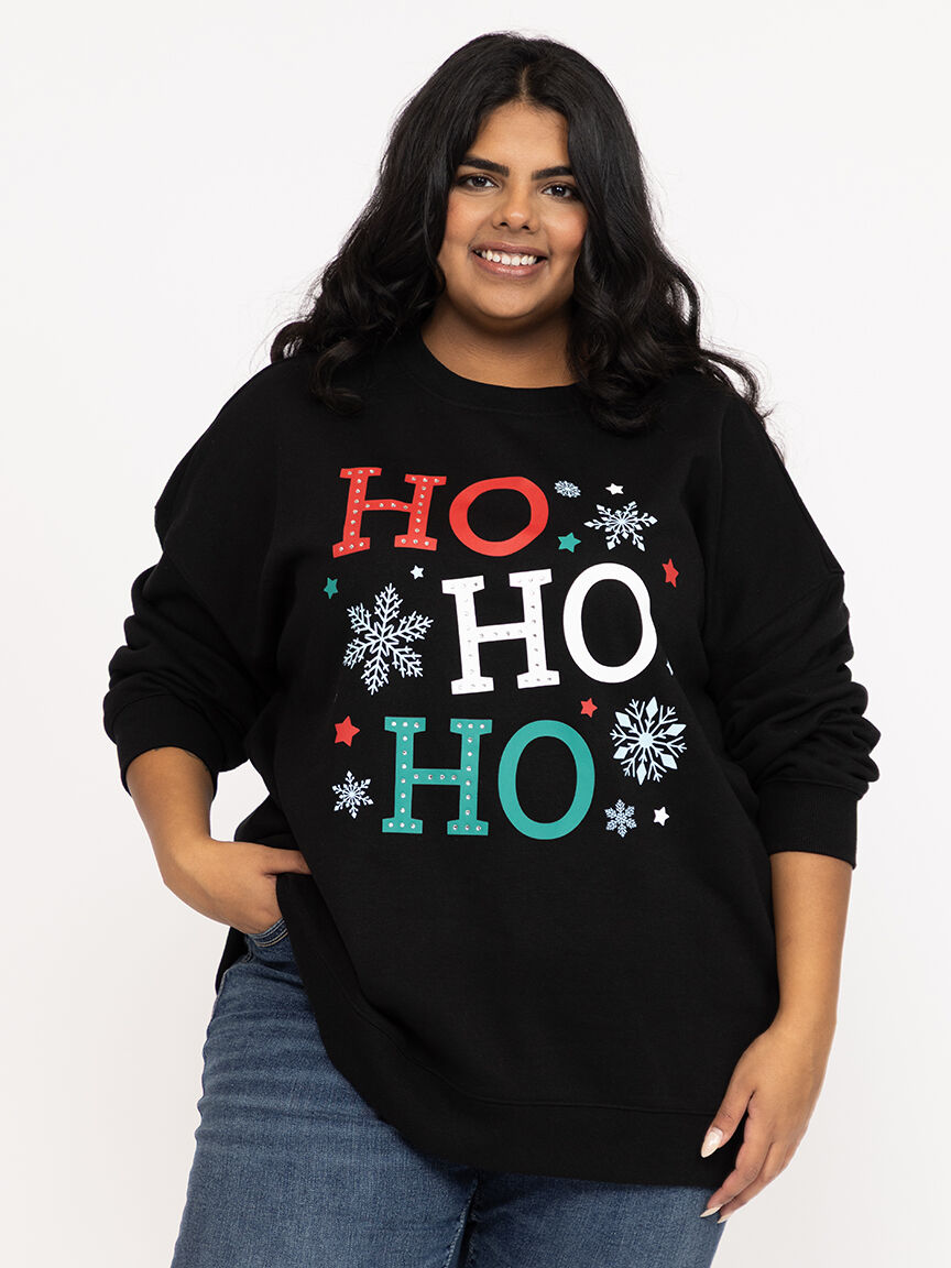 Women's Ho Ho Ho Sweatshirt