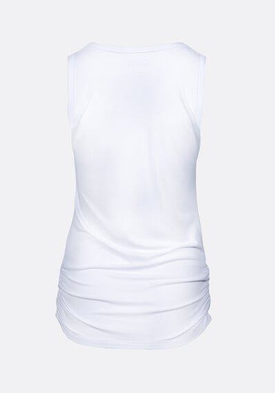 Women's Side Ruched Tank Image 6
