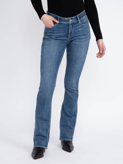 Women's Baby Boot Jeans