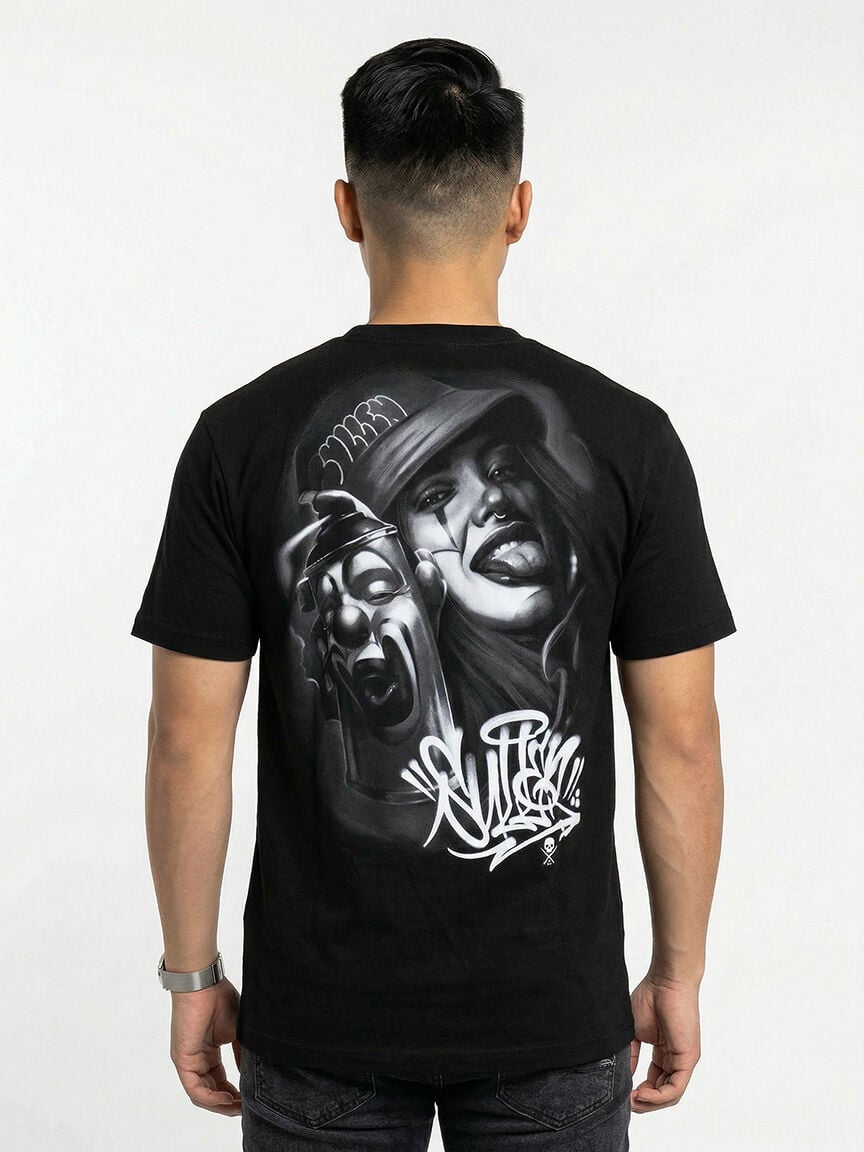 Men's Clown Graphic Tee