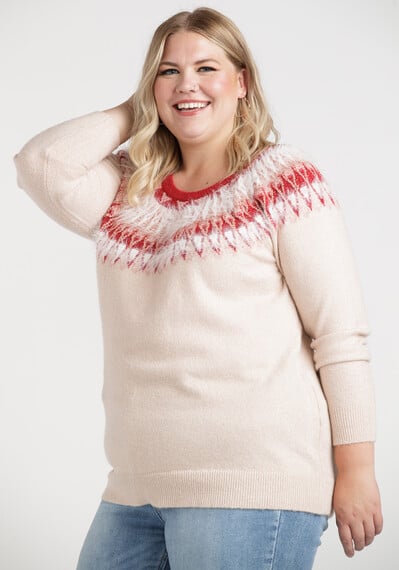 Women's Fairisle Sweater Image 2