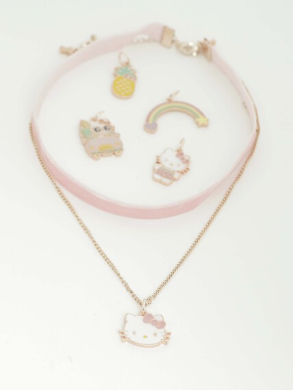Women's Hello Kitty Choker Necklace Image 1
