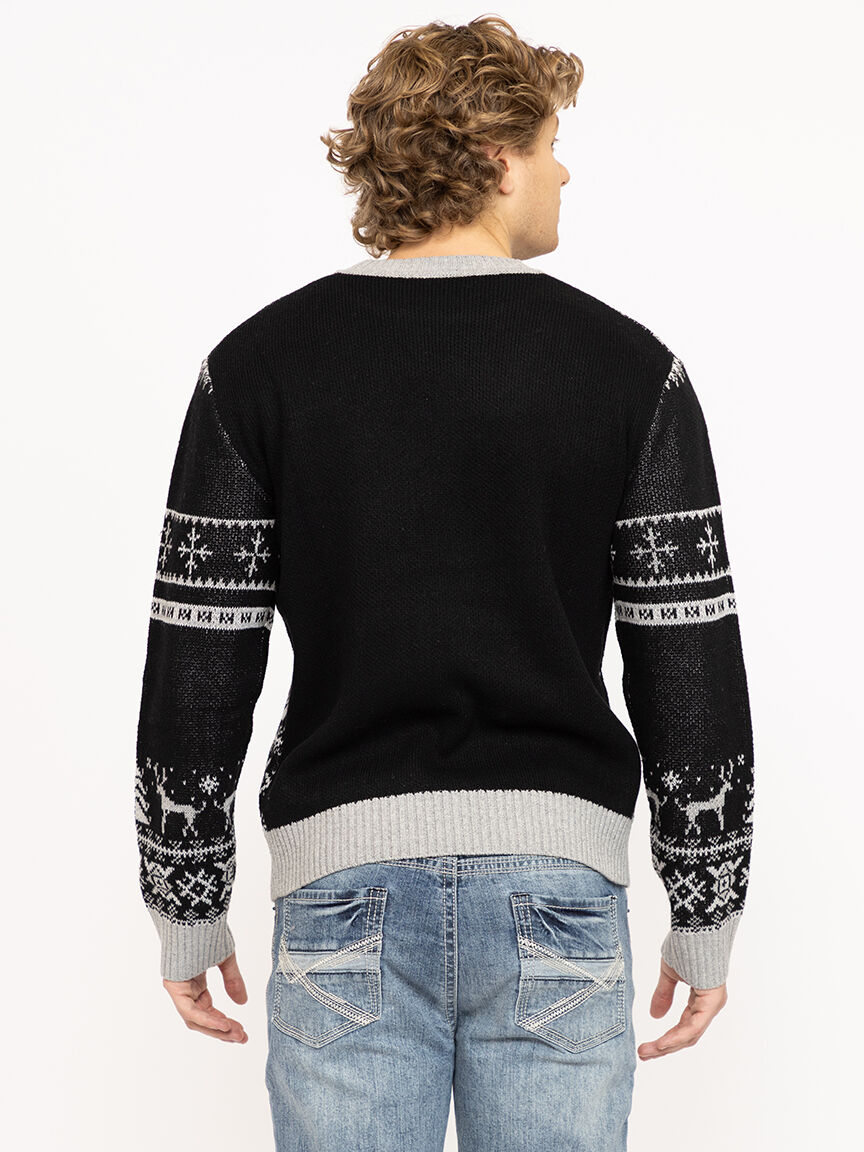 Men's Storm Trooper Holiday Sweater