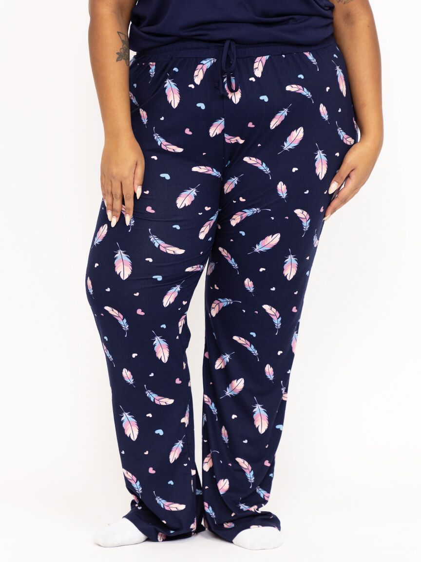 Women's Feather Sleep Pant