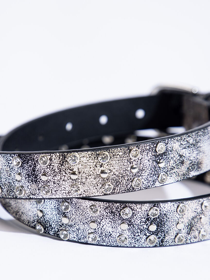 Women's Studded Belt