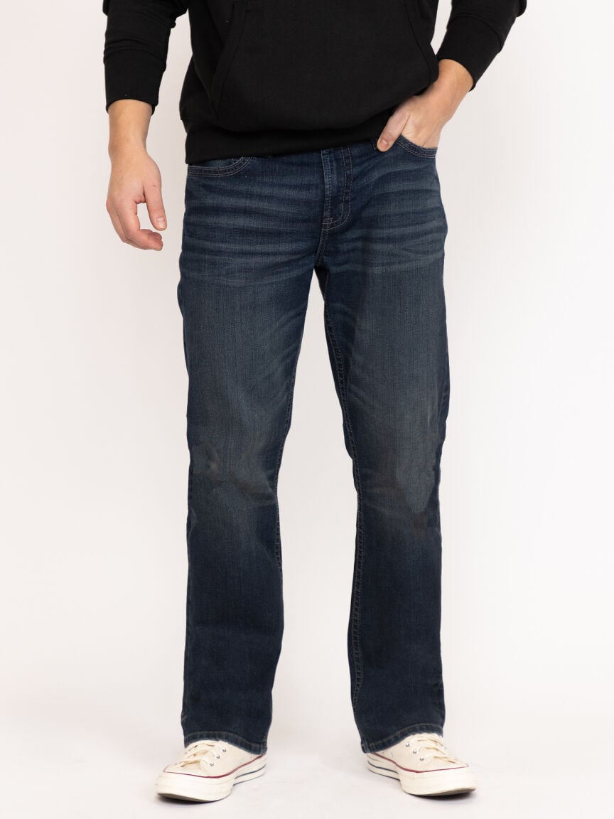Men's Classic Boot Dark Jeans