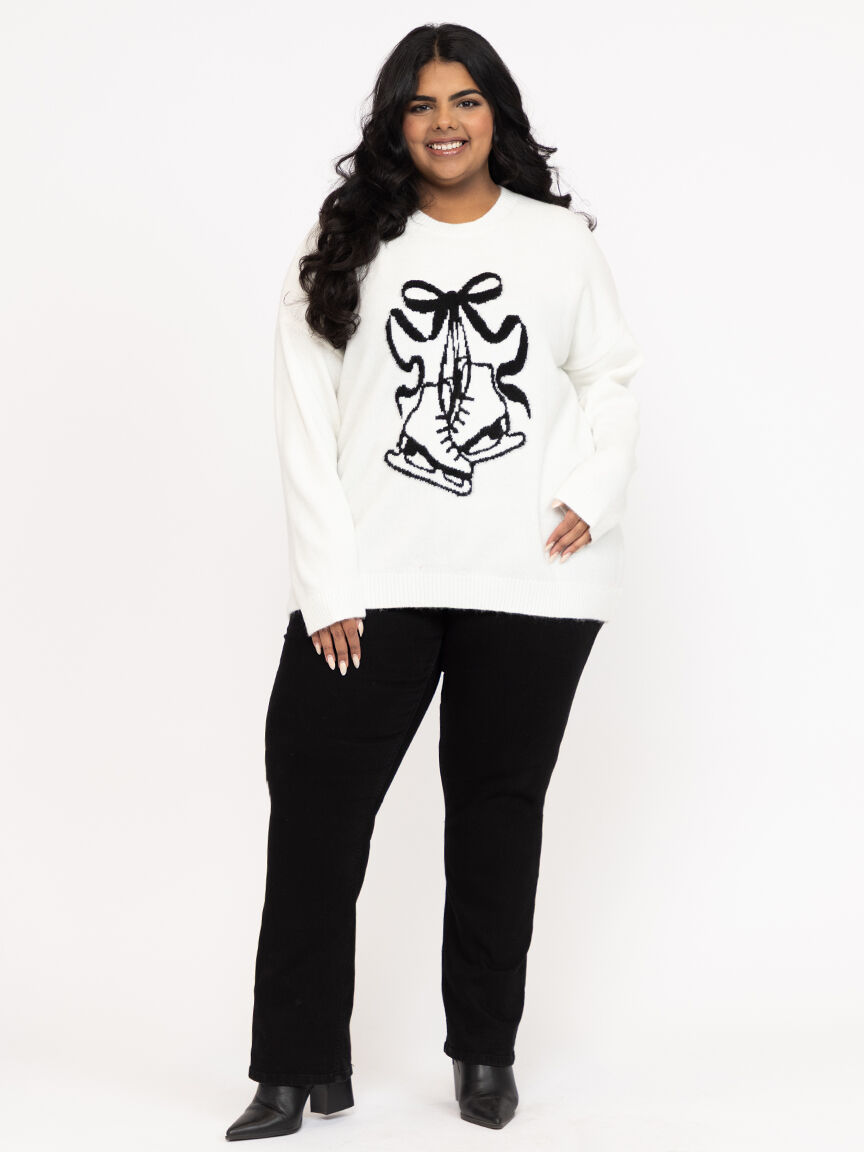 Women's Skate Sweater