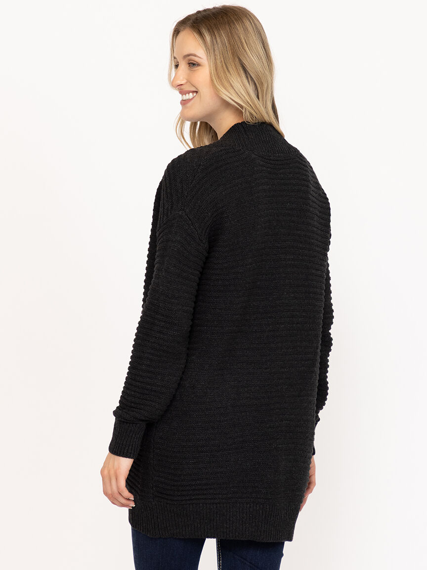 Women's Rib Cardigan