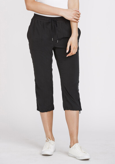 Women's Ruched Capri Women's Ruched Capri Image 1