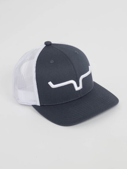 Men's Navy Weekly Trucker Hat Men's Navy Weekly Trucker Hat Image 1