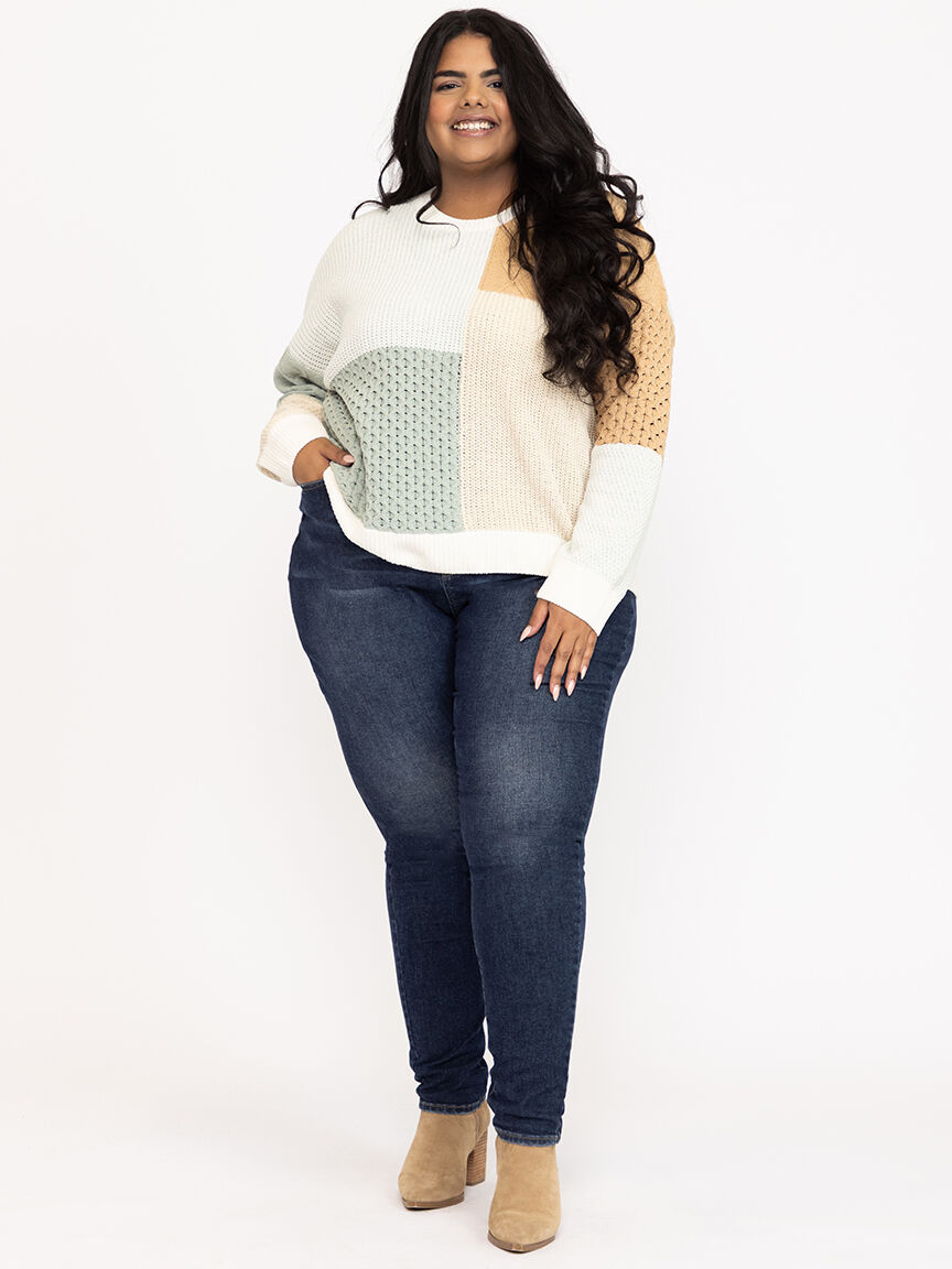 Women's Textured Sweater