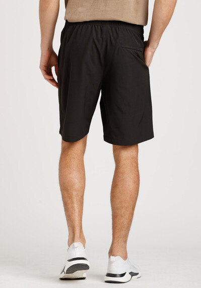 Men's Solid Hybrid Shorts Image 2