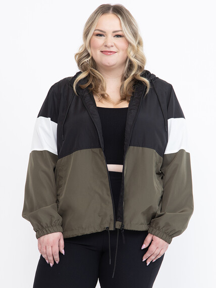 Women's Colourblock Windbreaker Women's Colourblock Windbreaker Image 1