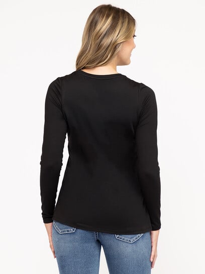 Women's Crew Neck Long Sleeve Tee Women's Crew Neck Long Sleeve Tee