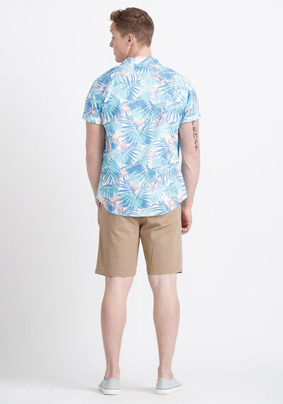 Men's Palm Leaf Shirt Image 2