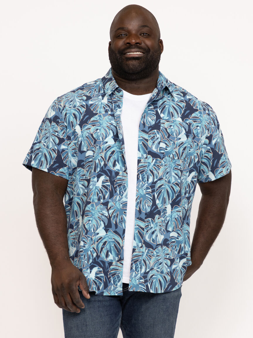 Men's AC Palm Hybrid Shirt