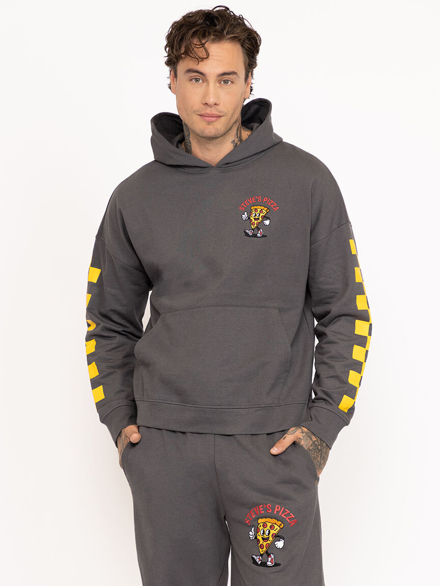 Men's Steve's Pizza Hoodie