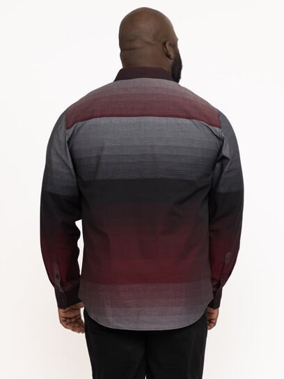 Men's Ombre Shirt Men's Ombre Shirt