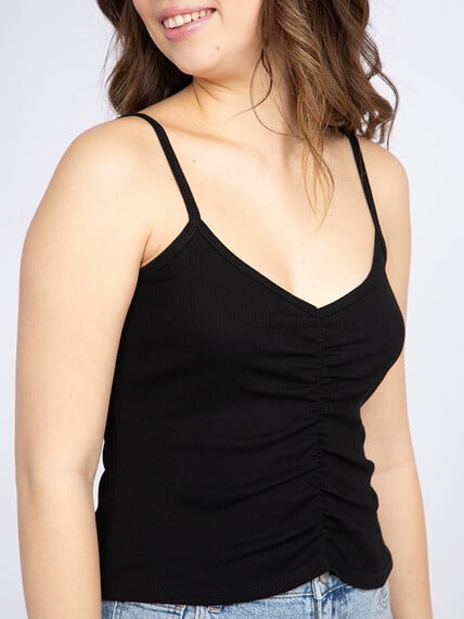 Women's Ruched Tank Image 4
