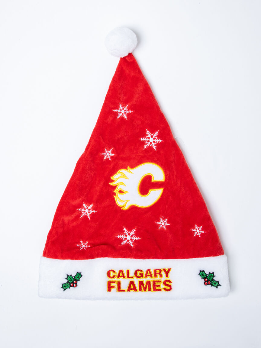 NHL Calgary Flames Santas Hat