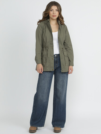 Women's Cotton Anorak Women's Cotton Anorak Image 6