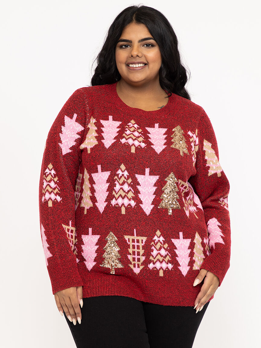 Women's Tree Sweater