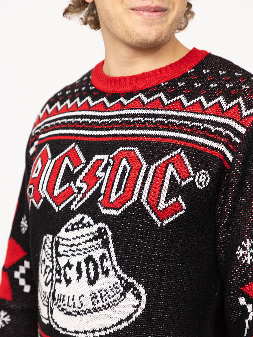 Men's AC/DC Holiday Sweater