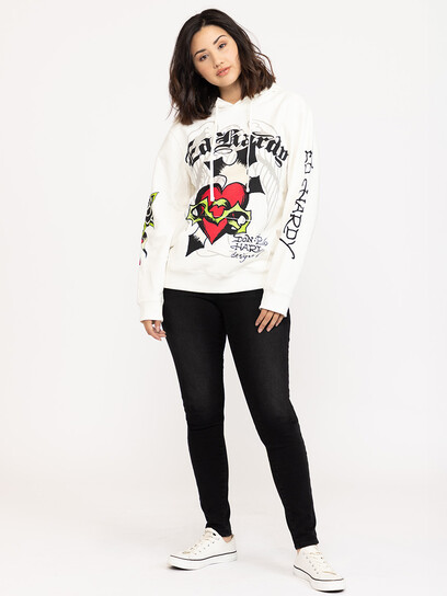 Women's Rose Hoodie Women's Rose Hoodie