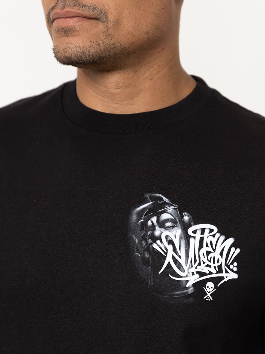 Men's Clown Graphic Tee