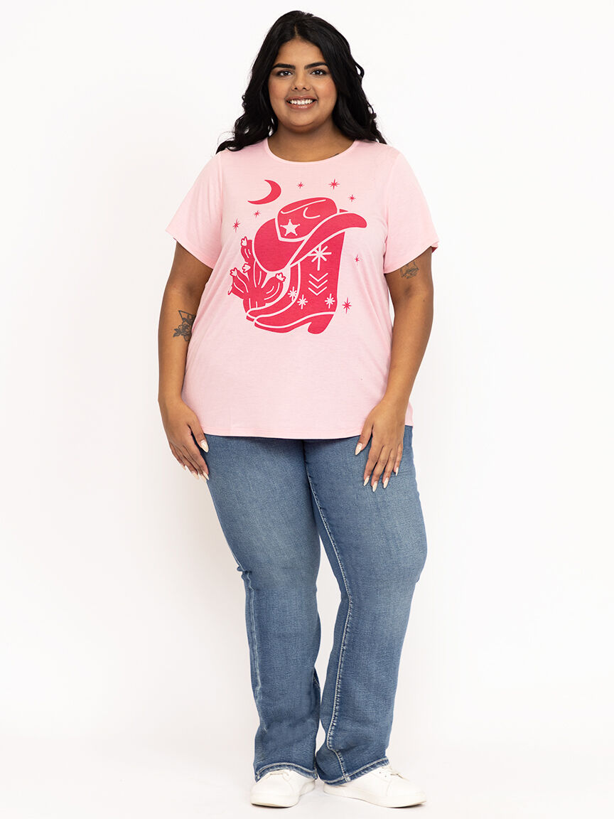 Women's Western Sleep Tee