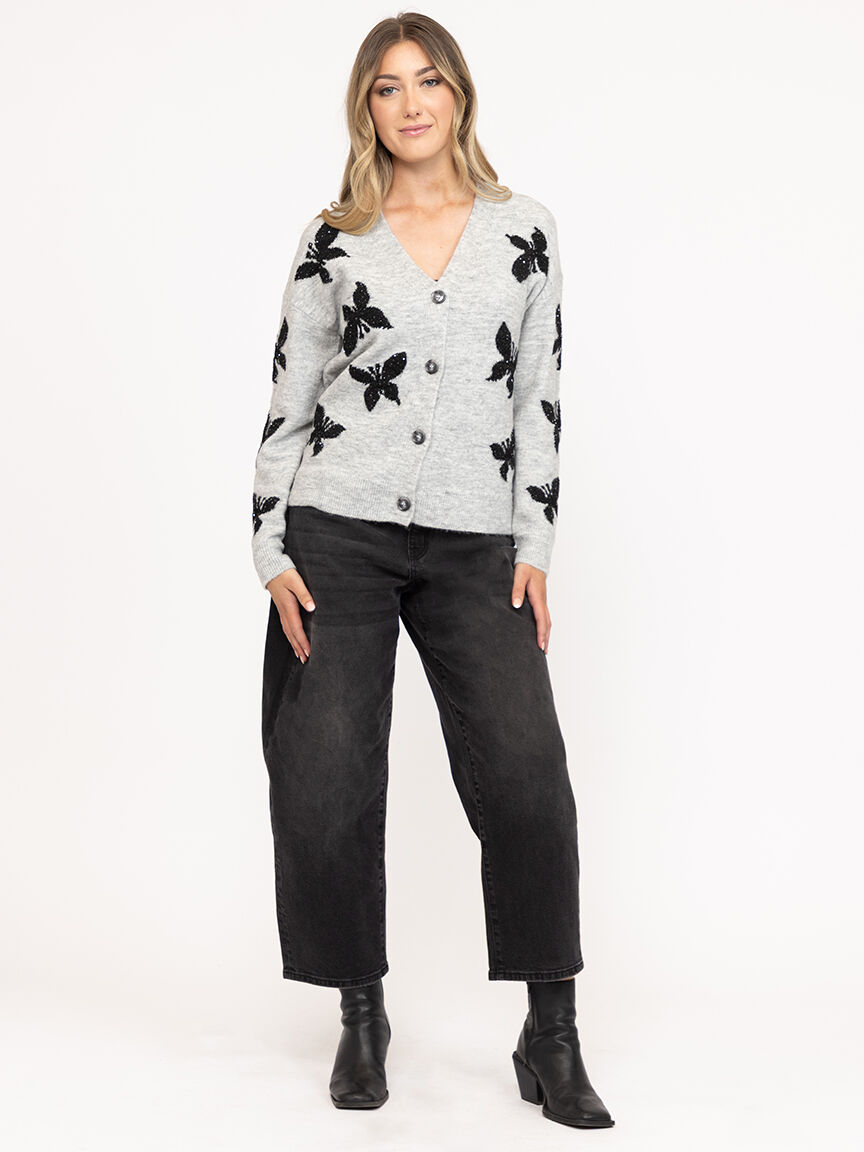 Women's Butterfly Cardigan