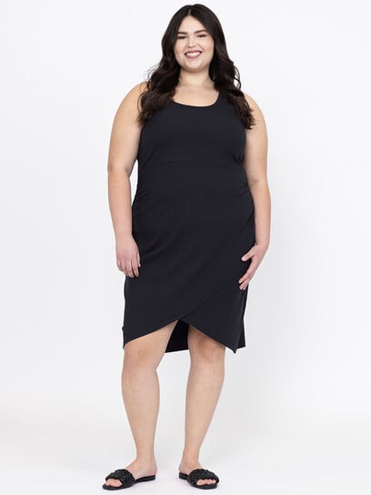 Women's Rib Bodycon Dress Women's Rib Bodycon Dress