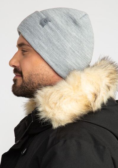 Wide Cuff Beanie Wide Cuff Beanie Image 3