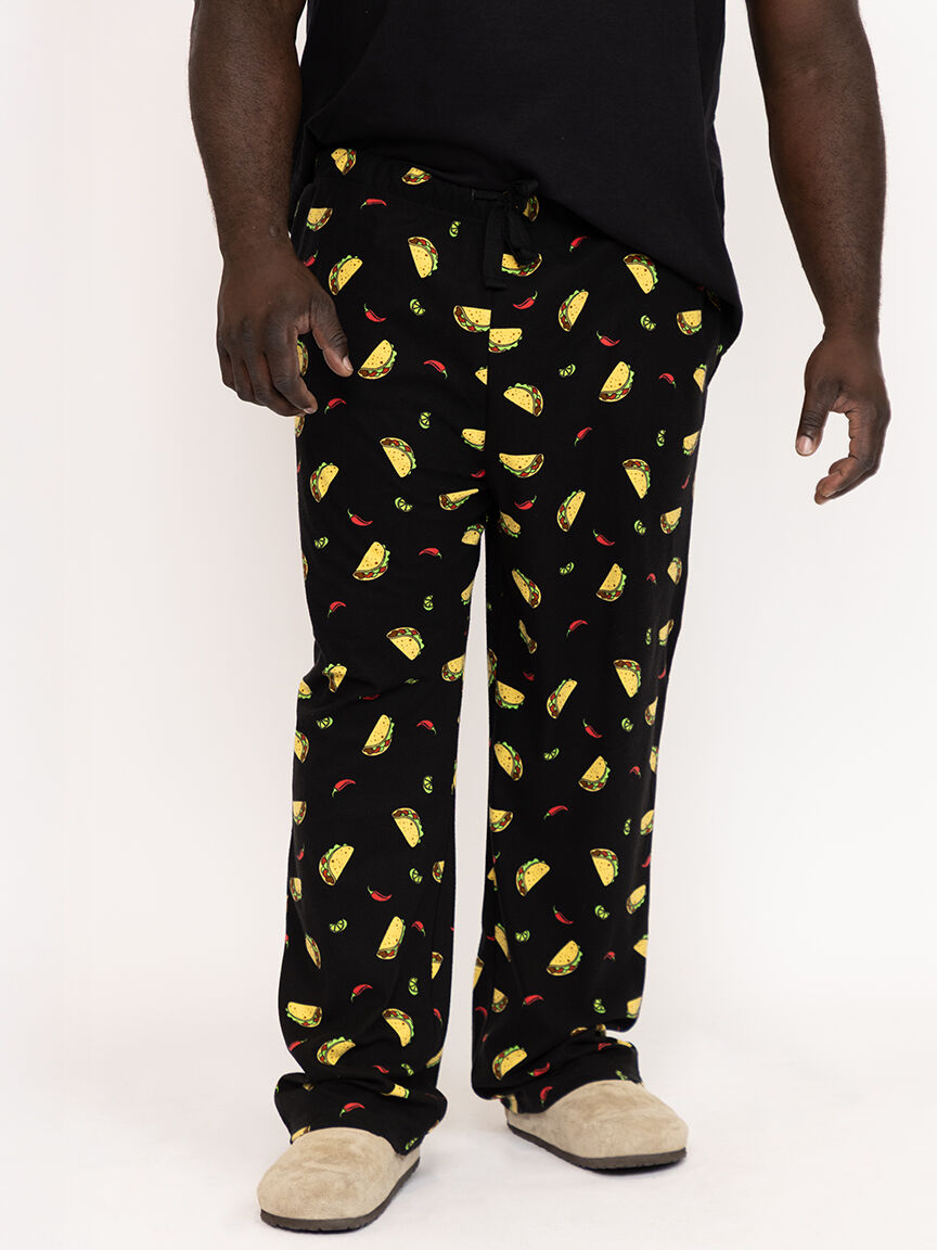 Men's Tacos Sleep Pant