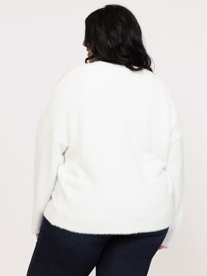 Women's Snowflake Button Front Cardigan Women's Snowflake Button Front Cardigan