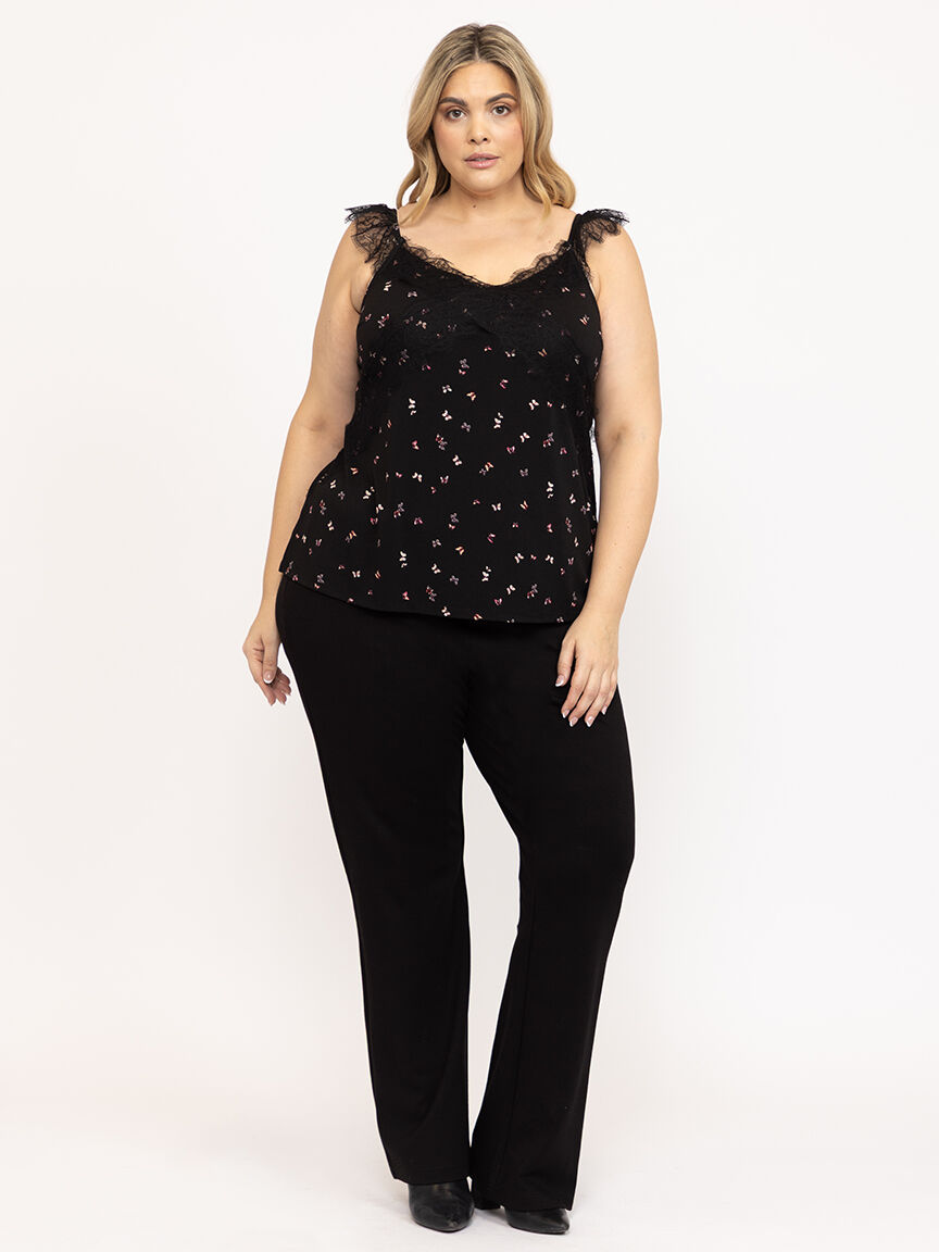 Women's Butterfly Print Tank