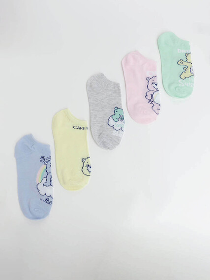 Women's Care Bears Socks Image 1