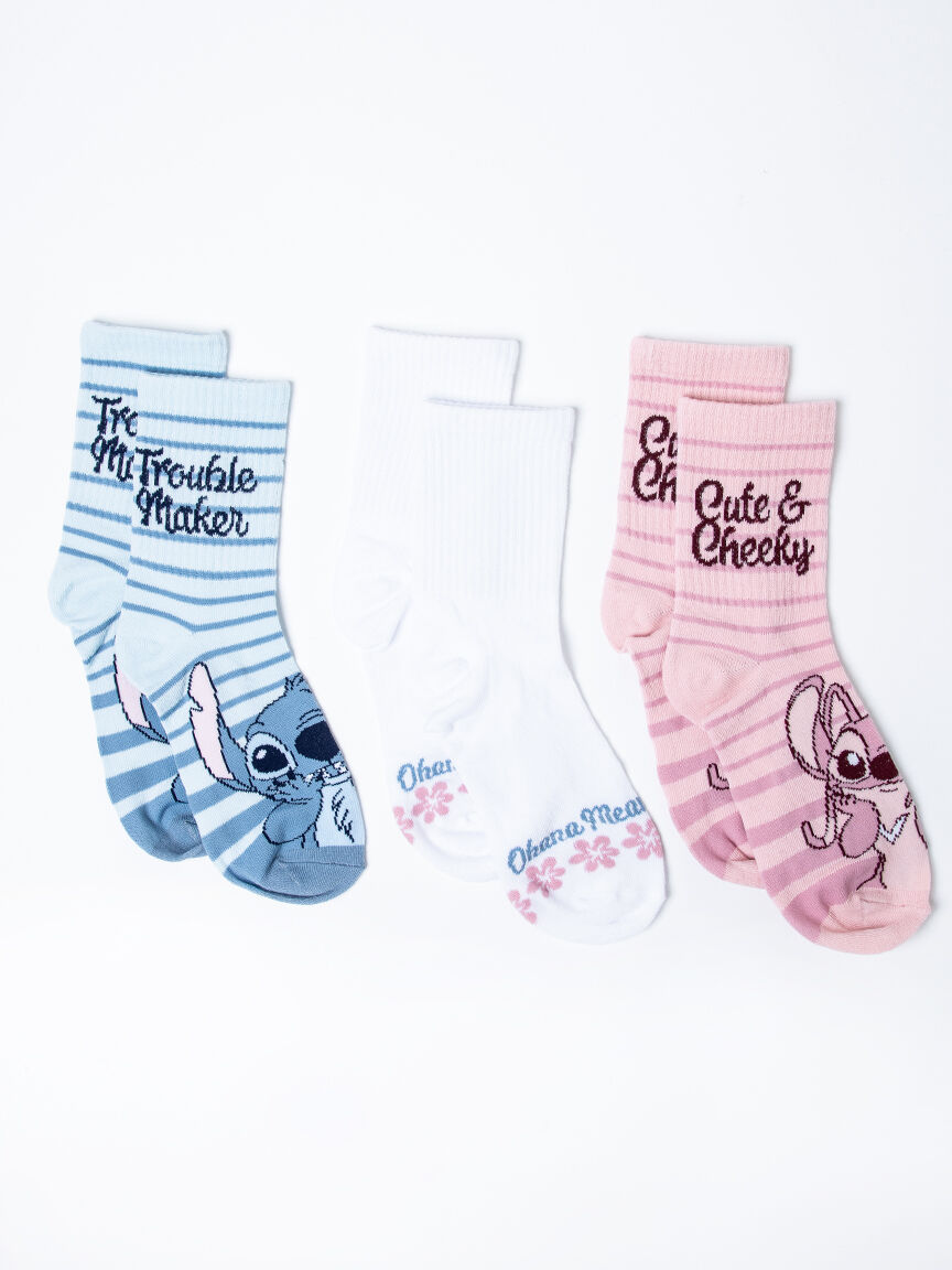 Women's Lilo & Stitch Socks