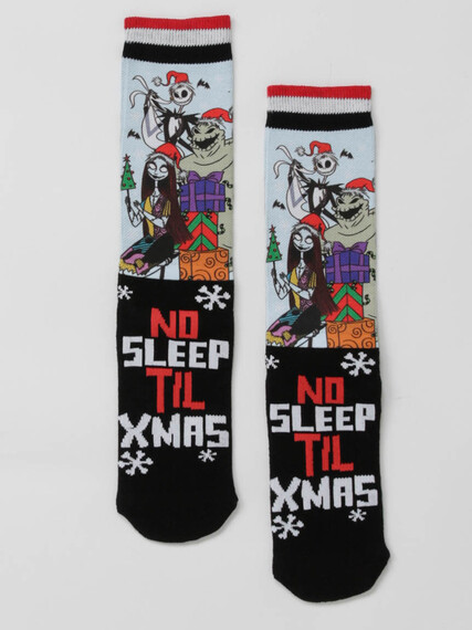 Men's Nightmare No Sleep Crew Socks Men's Nightmare No Sleep Crew Socks Image 2