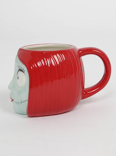 Nightmare Before Christmas Sally Sculpted Mug