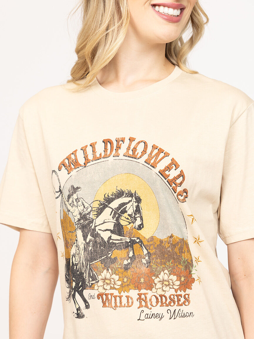 Women's Lainey Wilson Crew Neck Tee