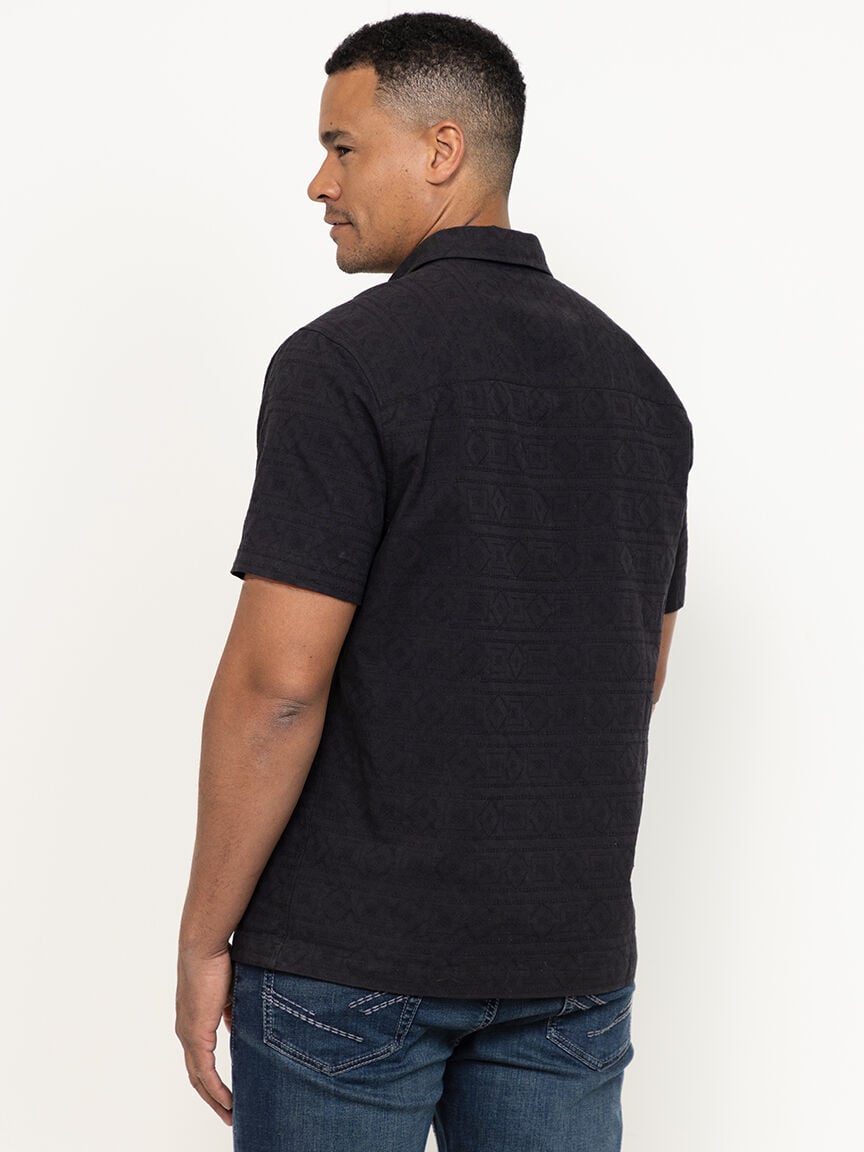 Men's Geometric Shirt