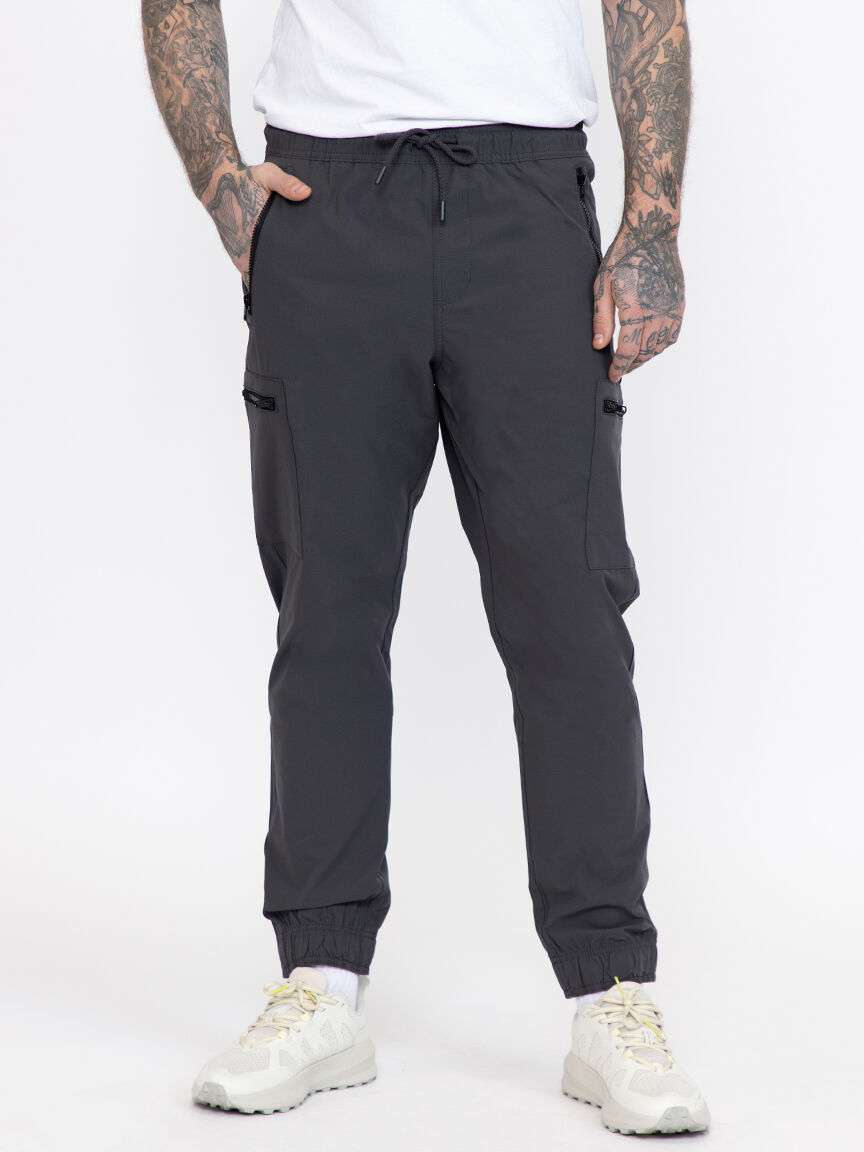 Ripstop Nylon Cargo Jogger