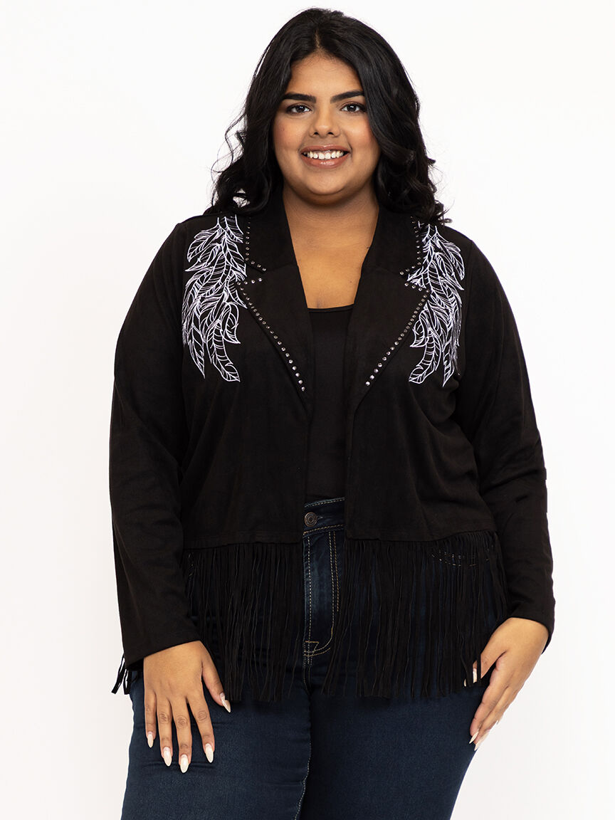 Women's Embroidered Blazer