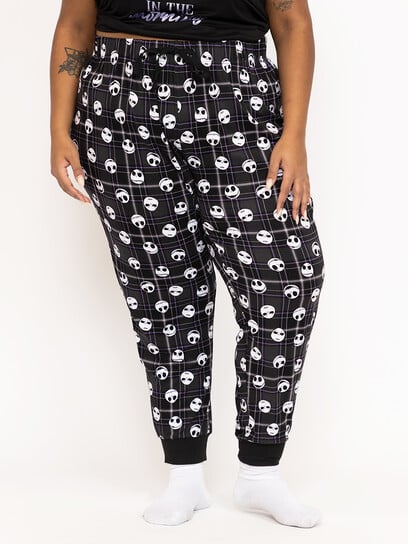 Women's Nightmare Before Christmas Sleep Jogger Women's Nightmare Before Christmas Sleep Jogger