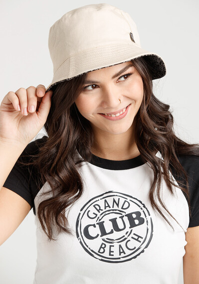 Reversible Bucket Hat Reversible Bucket Hat Image 4