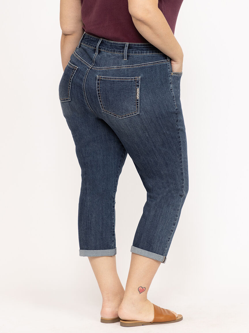 Women's Plus Contrast Multi Thread Mediu