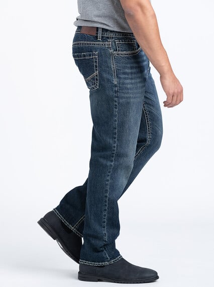 Men's Relaxed Straight Jeans Image 3